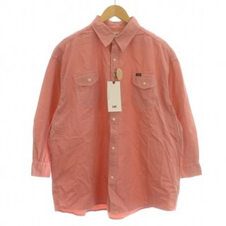 Lee - LEE COMAT TWILL COLOR BIG SHIRTS LL1374