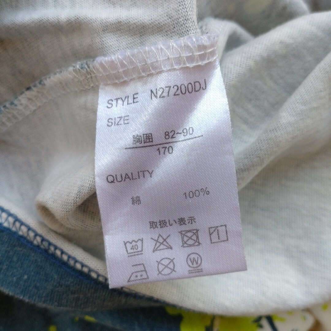 Tシャツサイズ170cm メンズのトップス(Tシャツ/カットソー(半袖/袖なし))の商品写真