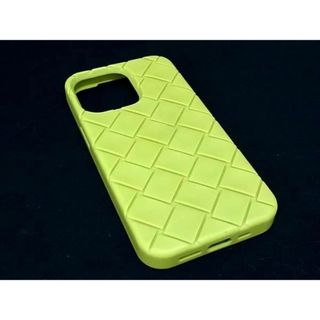 ボッテガヴェネタ(Bottega Veneta)の■美品■ BOTTEGA VENETA ボッテガヴェネタ ラバー iPhone 13PRO 対応 アイフォンケース スマホケース ライトグリーン系 BI0478(その他)