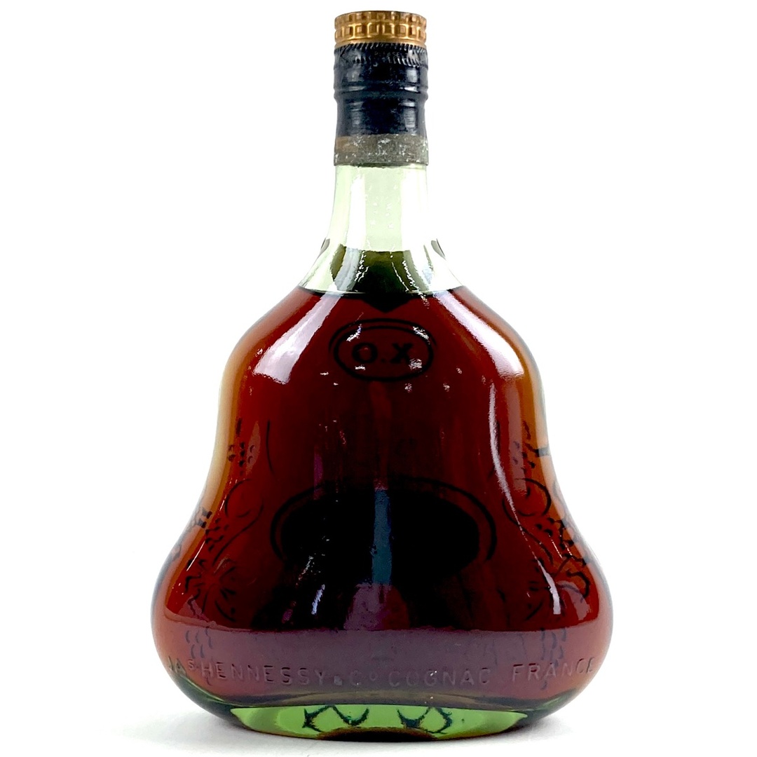 ヘネシー(ヘネシー)のヘネシー XO 金キャップ グリーンボトル 700ml 食品/飲料/酒の酒(ブランデー)の商品写真