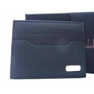 ダンヒル(Dunhill)の■新品■未使用■ dunhill ダンヒル レザー カードケース カード入れ パスケース 定期入れ メンズ ブラック系 AS8184 (その他)