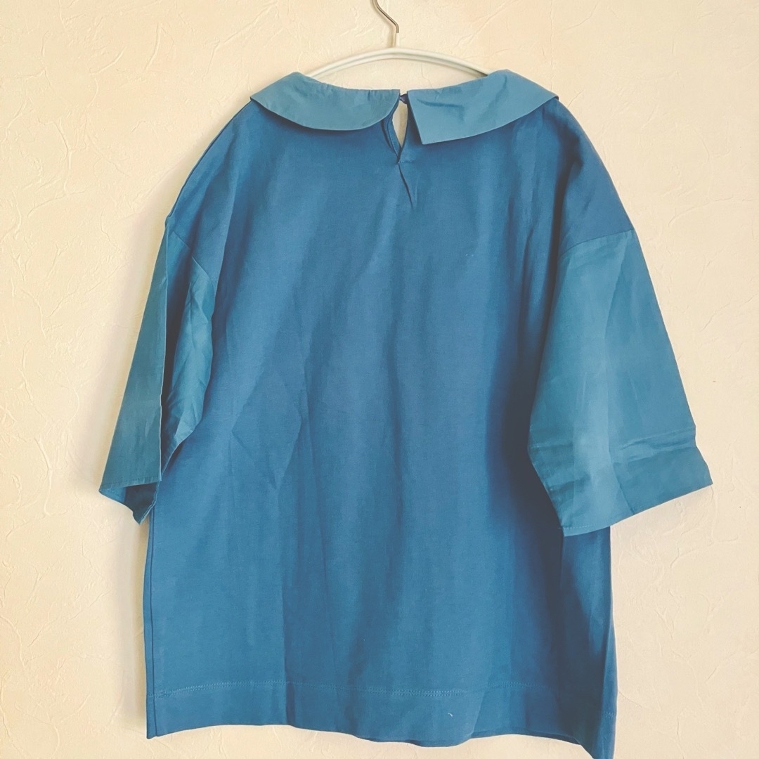 POU DOU DOU(プードゥドゥ)のPOU DOU DOU   カットソー　半袖　未着用 レディースのトップス(Tシャツ(半袖/袖なし))の商品写真