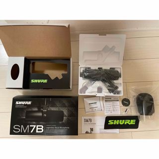 【美品】sm7b SHURE マイク