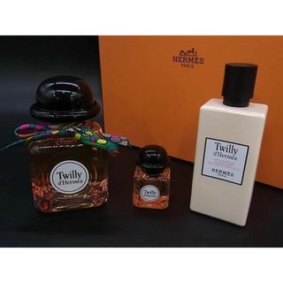 Hermes - ■新品■未使用■ HERMES エルメス ツイリー ドゥ エルメス オードパルファム等 香水 フレグランス ボディローション 3点セット FA1155