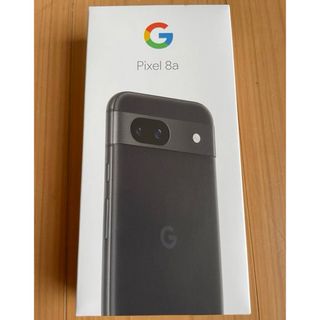 グーグルピクセル(Google Pixel)の新品未開封　Google Pixel 8a ブラック(スマートフォン本体)