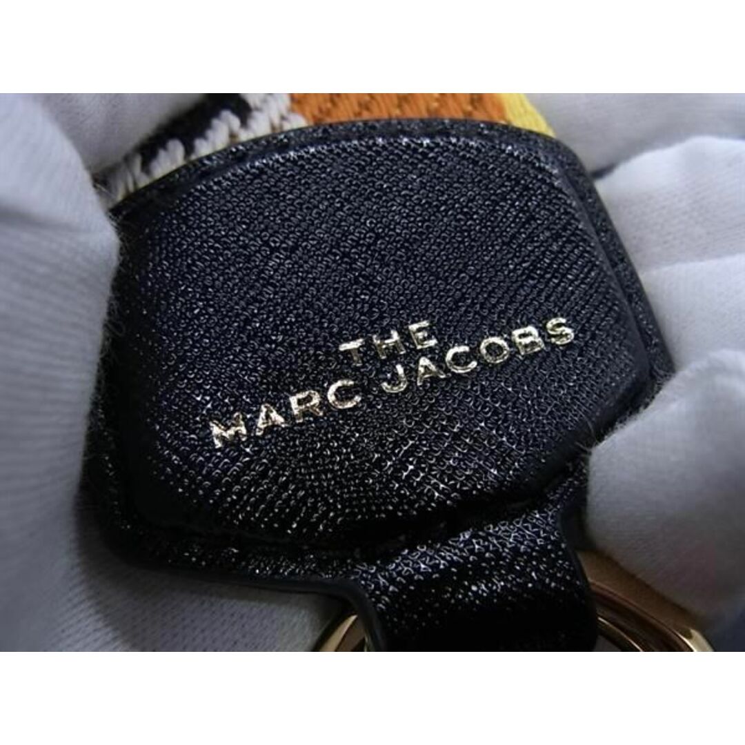 MARC JACOBS(マークジェイコブス)の■新品同様■ MARC JACOBS マークジェイコブス キャンバス バッグ用 ショルダーストラップ 肩掛け 斜め掛け レディース イエロー系 FC0090 メンズのファッション小物(その他)の商品写真