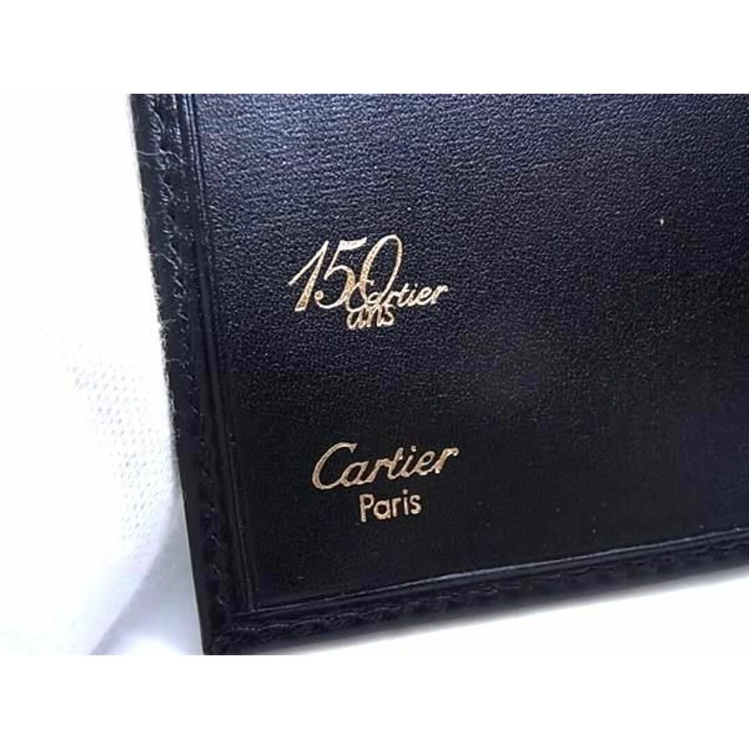 Cartier(カルティエ)の■新品同様■ Cartier カルティエ パシャ レザー 手帳カバー スケジュール帳 レディース メンズ ブラック系 AX5697  レディースのファッション小物(その他)の商品写真
