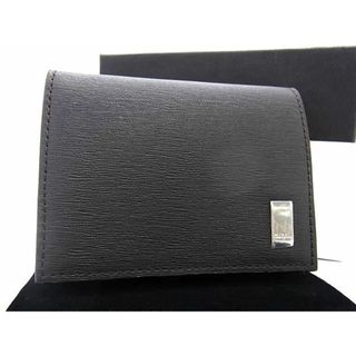 ダンヒル(Dunhill)の■新品■未使用■ dunhill ダンヒル レザー コインケース コインパース 小銭入れ ダークブラウン系 BK0428 (長財布)