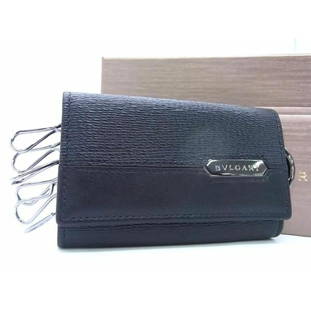 BVLGARI - □新品□未使用□ BVLGARI ブルガリ レザー 6連 キー BVLGARI - □新品□未使用□ BVLGARI ブルガリ レザー 6連 キー