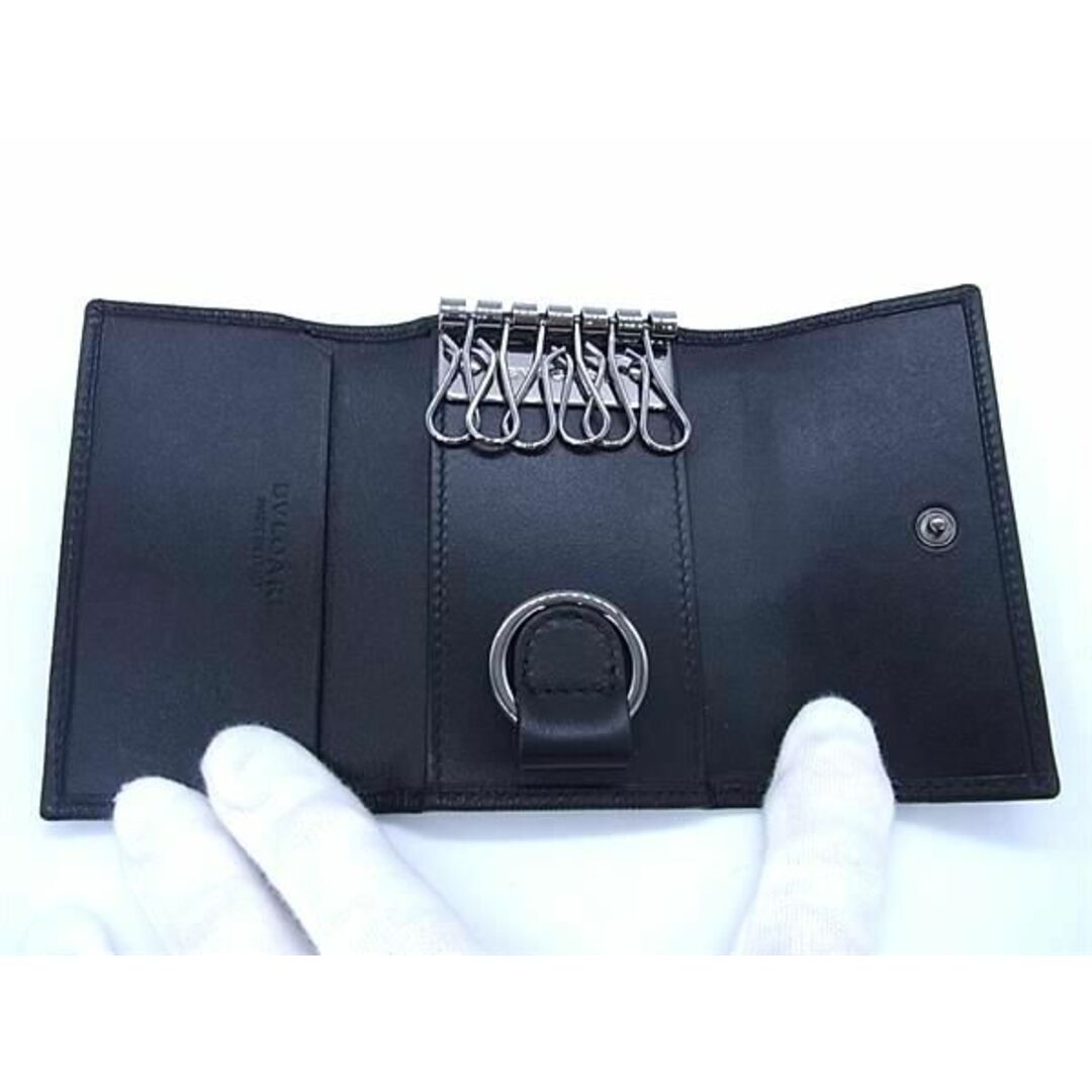 BVLGARI - □新品□未使用□ BVLGARI ブルガリ レザー 6連 キー BVLGARI - □新品□未使用□ BVLGARI ブルガリ レザー 6連 キー