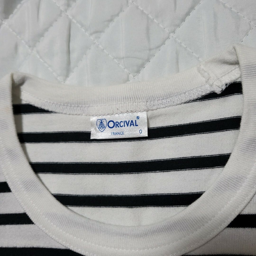ORCIVAL(オーシバル)のオーシバル　Ｔシャツ　レディース レディースのトップス(Tシャツ(半袖/袖なし))の商品写真
