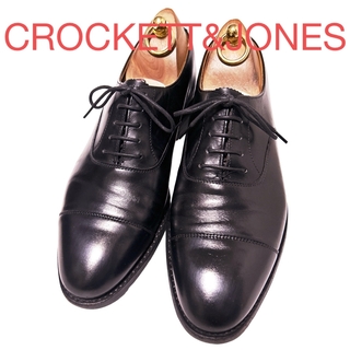 クロケットアンドジョーンズ(Crockett&Jones)の345.CROCKETT&JONES RADSTOCK ストレートチップ 6E(ドレス/ビジネス)