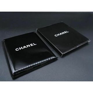 シャネル(CHANEL)の■新品■未使用■ CHANEL シャネル ロゴ ミラー ハンドミラー 鏡 手鏡 コスメ レディース ブラック系 AV8799(その他)