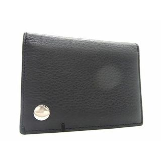 DIOR HOMME - ■新品同様■ DIOR HOMME ディオールオム レザー カードケース カード入れ 名刺入れ メンズ ブラック系 AV8953 