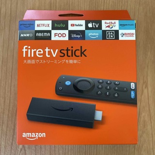 アマゾン(Amazon)の【新品未開封】アマゾン Fire TV Stick- 第3世代 (その他)