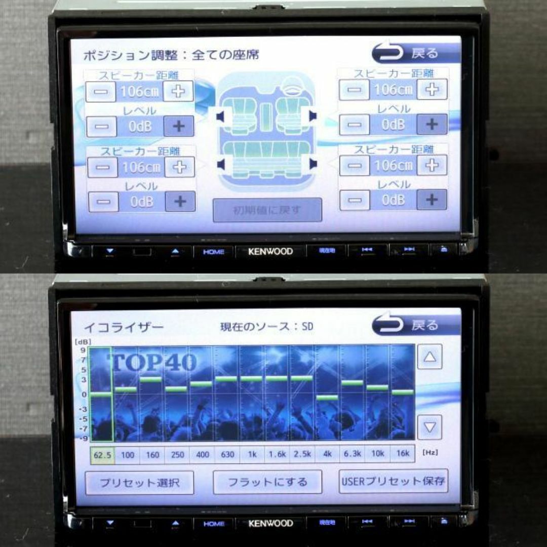 KENWOOD - 地図2023年春最新彩速ナビMDV-D403bluetooth音楽 KENWOOD - 地図2023年春最新彩速ナビMDV-D403bluetooth音楽