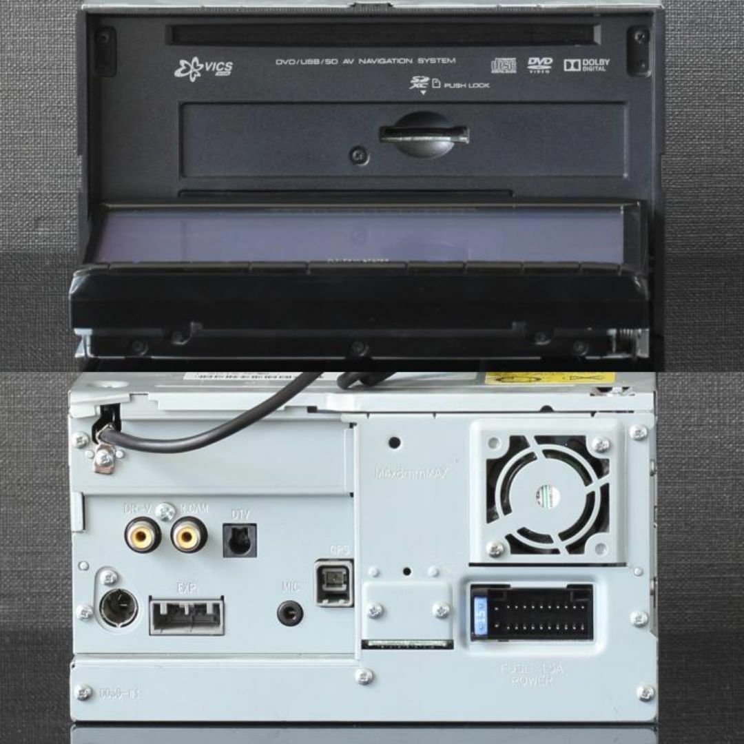 KENWOOD - 地図2023年春最新彩速ナビMDV-D403bluetooth音楽 KENWOOD - 地図2023年春最新彩速ナビMDV-D403bluetooth音楽