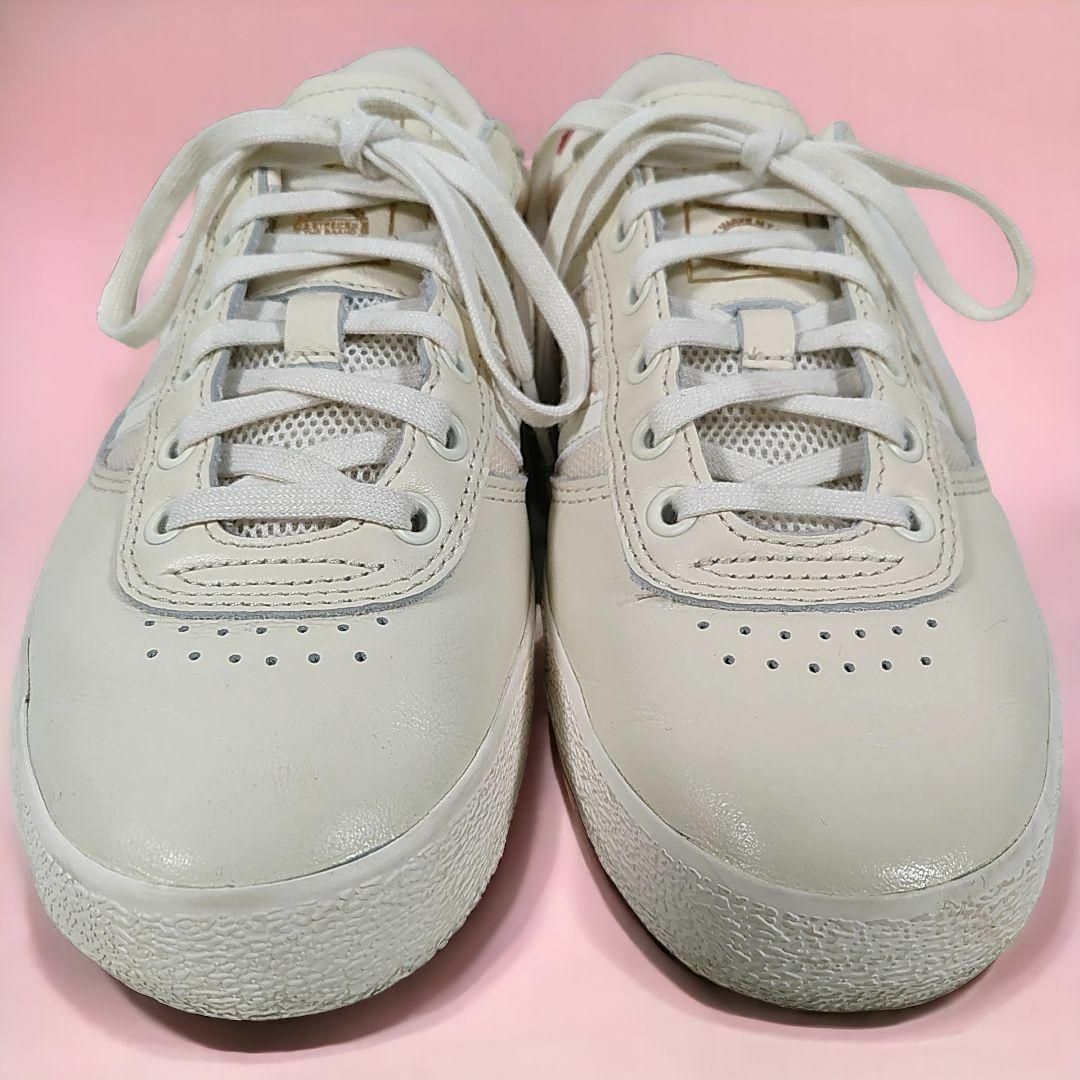 adidas(アディダス)のアディダス◎美品✨スケートボーディング プイグ スニーカー(23.5)クリーム色 レディースの靴/シューズ(スニーカー)の商品写真
