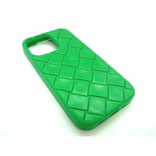 ボッテガヴェネタ(Bottega Veneta)のBOTTEGA VENETA ボッテガヴェネタ ラバー iPhone 13PRO 対応 アイフォンケース スマホケース グリーン系 BI0483(その他)