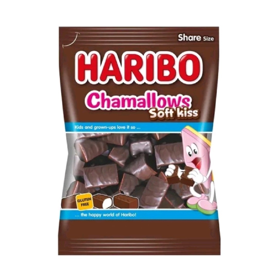 ハリボー(ハリボー)のHARIBO ハリボー　チョコマシュマロ　チャマローズ　200g 大容量 食品/飲料/酒の食品(菓子/デザート)の商品写真