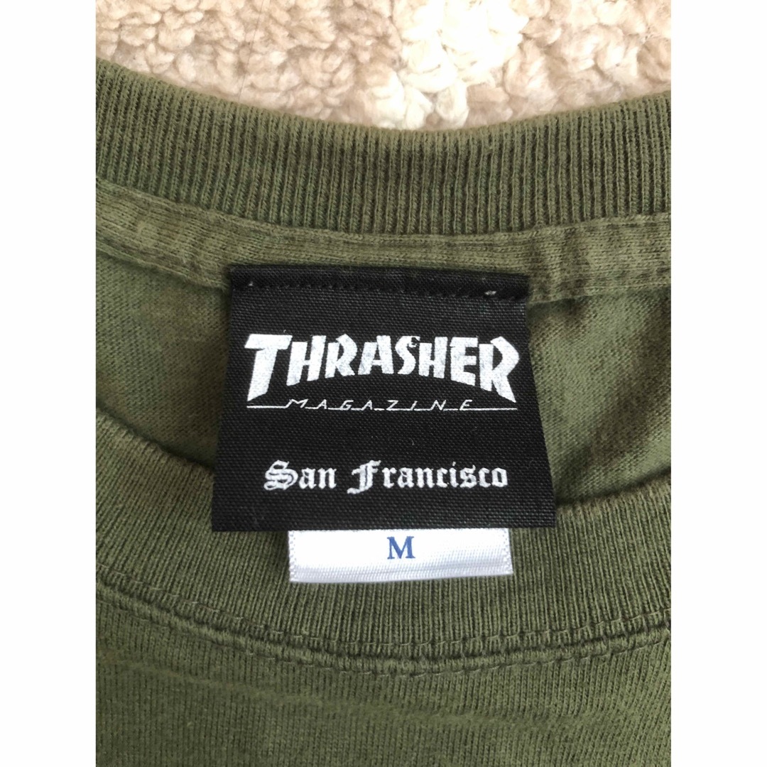 THRASHER(スラッシャー)のM スラッシャー thrasher 半袖　シャツ　T メンズのトップス(Tシャツ/カットソー(半袖/袖なし))の商品写真