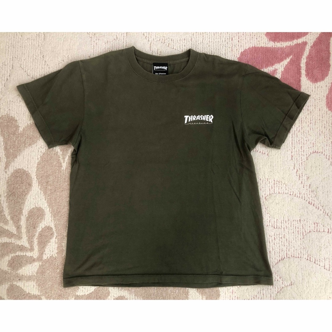 THRASHER(スラッシャー)のM スラッシャー thrasher 半袖　シャツ　T メンズのトップス(Tシャツ/カットソー(半袖/袖なし))の商品写真