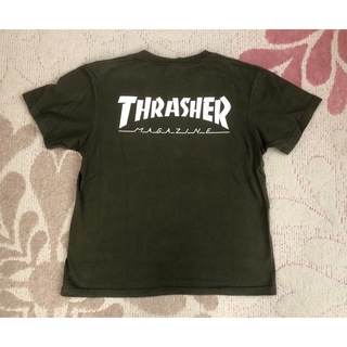 THRASHER - M スラッシャー thrasher 半袖　シャツ　T