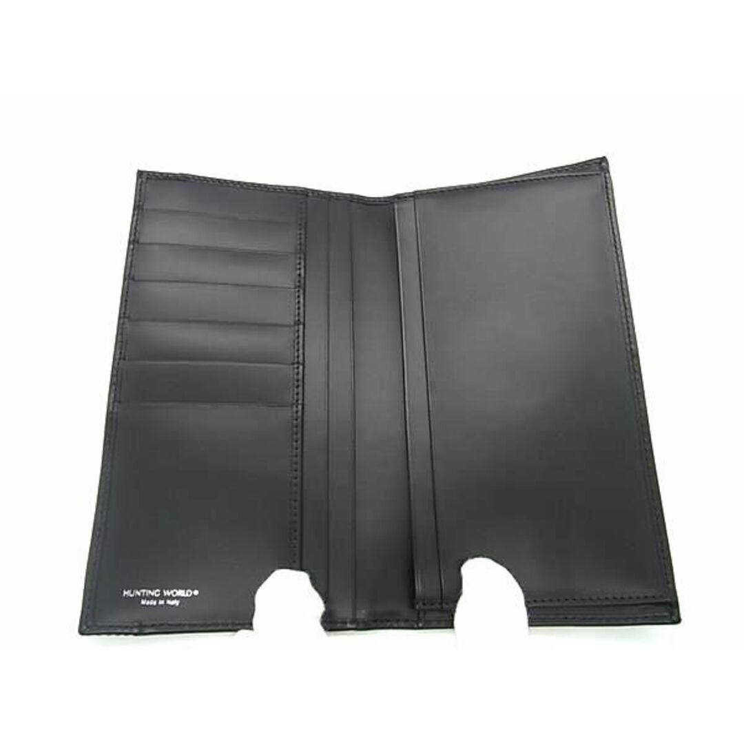 □新品□未使用□ HUNTING WORLD ハンティングワールド レザー □新品□未使用□ HUNTING WORLD ハンティングワールド レザー