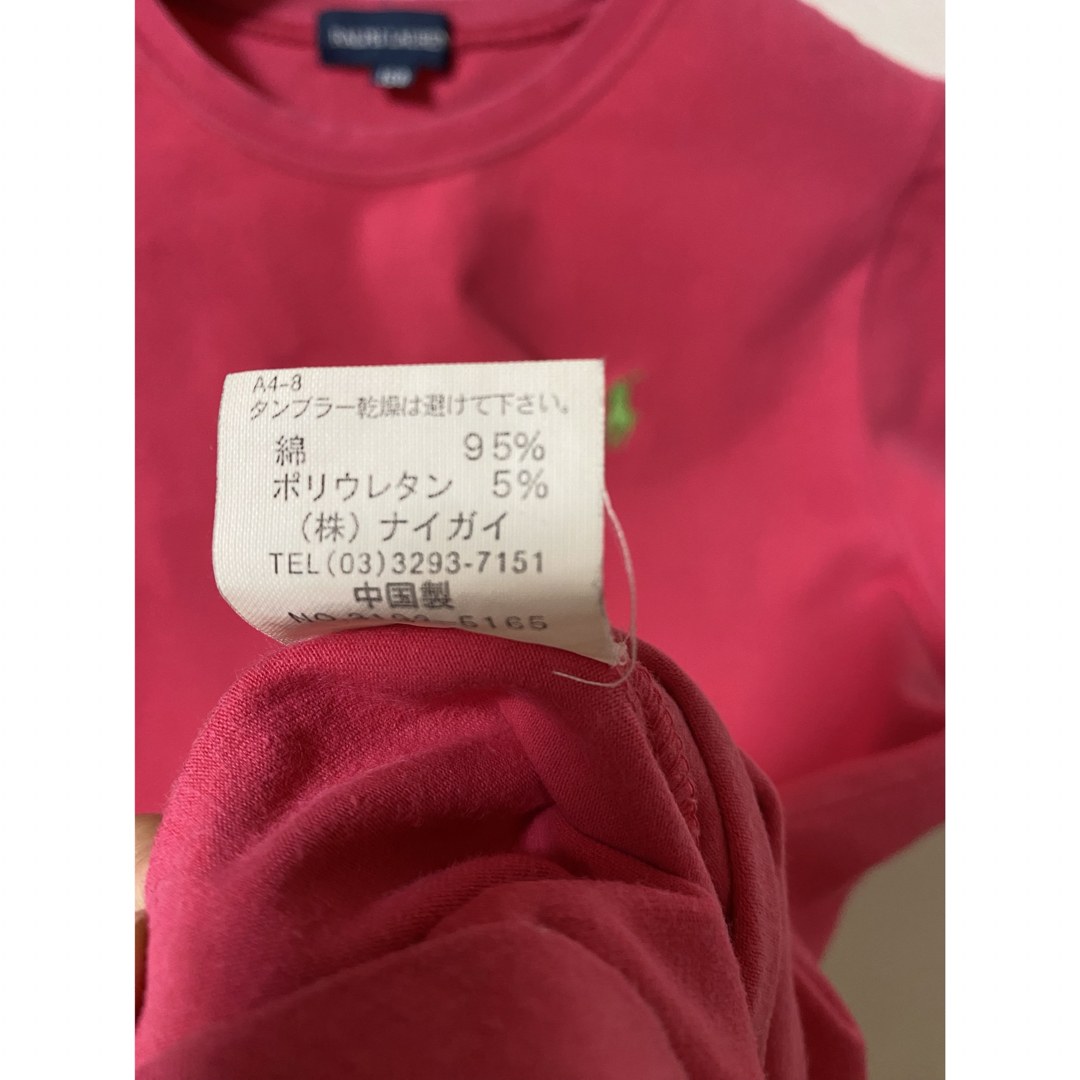 Ralph Lauren(ラルフローレン)のラルフローレン レディース Tシャツ カットソー ワンポイント160 S 相当 レディースのトップス(Tシャツ(半袖/袖なし))の商品写真