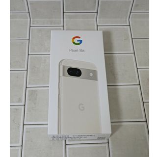 Google - 【新品未使用　おまけ付き】google pixel 8a カラー:Porcela