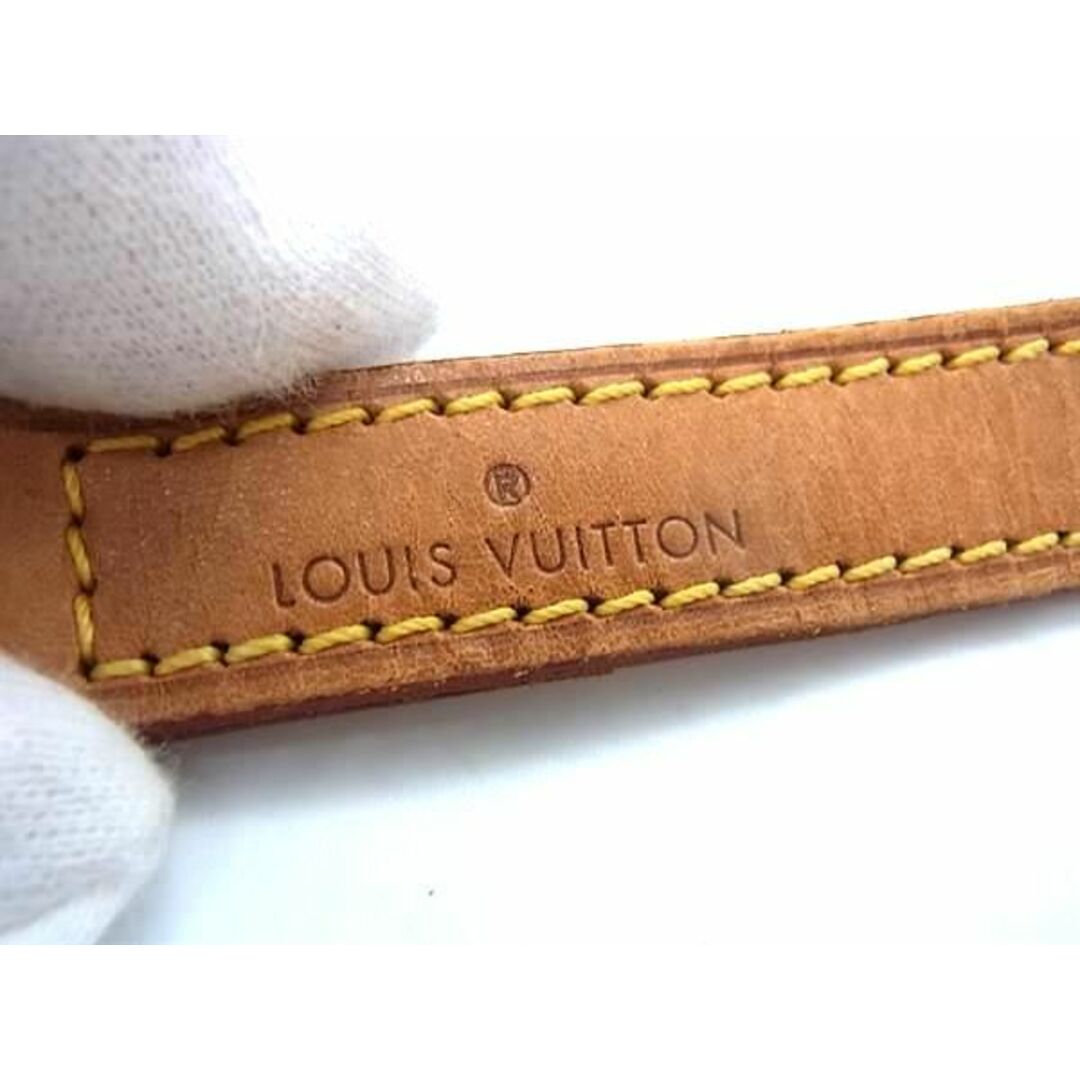 LOUIS VUITTON(ルイヴィトン)のLOUIS VUITTON ルイヴィトン レザー バッグ用 ショルダーストラップ 肩掛け レディース ブラウン系 AW5286  メンズのファッション小物(その他)の商品写真