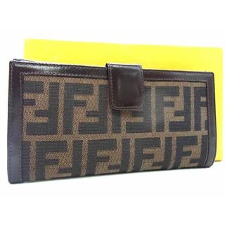 FENDI - □新品同様□ FENDI フェンディ ズッカ柄 ナイロン FENDI - □新品同様□ FENDI フェンディ ズッカ柄 ナイロン