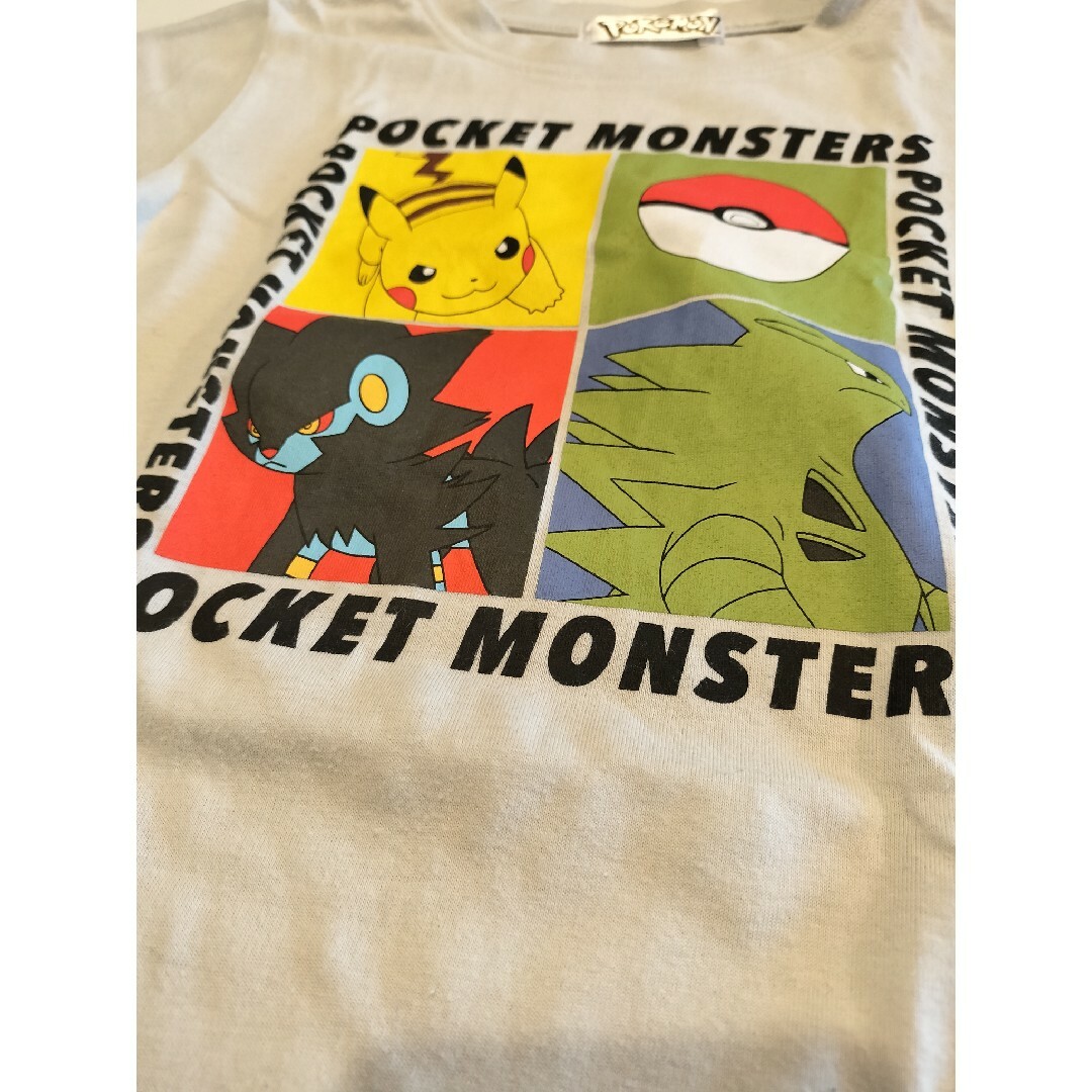 ポケモンTシャツ☆120センチ キッズ/ベビー/マタニティのキッズ服男の子用(90cm~)(Tシャツ/カットソー)の商品写真