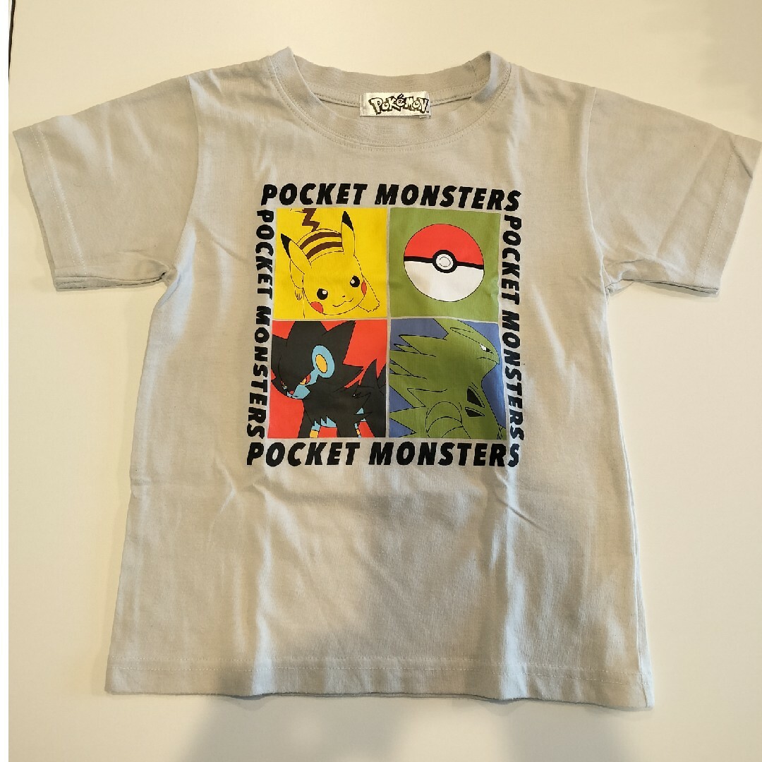 ポケモンTシャツ☆120センチ キッズ/ベビー/マタニティのキッズ服男の子用(90cm~)(Tシャツ/カットソー)の商品写真