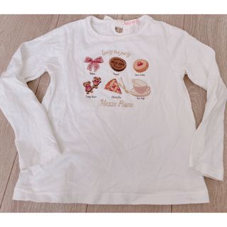 メゾピアノ(mezzo piano)のメゾピアノ★ロンT(Tシャツ/カットソー)