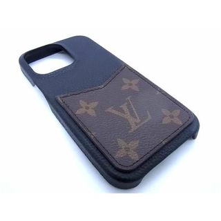 ルイヴィトン(LOUIS VUITTON)のLOUIS VUITTON ルイヴィトン M81224 モノグラム バンパー iPhone 13PRO 対応 アイフォンケース スマホケース ブラウン系 FA7775(その他)