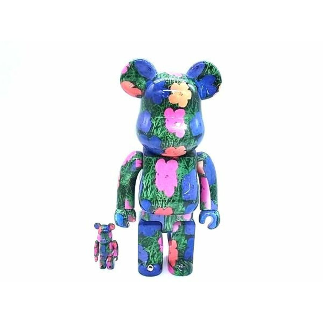 □新品同様□ BEARBRICK ベアブリック ANDY WARHOL Fiowers 400 □新品同様□ BEARBRICK ベアブリック ANDY WARHOL Fiowers 400