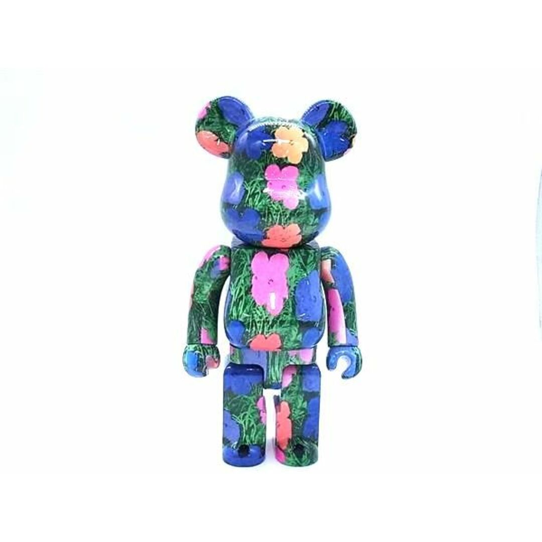 □新品同様□ BEARBRICK ベアブリック ANDY WARHOL Fiowers 400 □新品同様□ BEARBRICK ベアブリック ANDY WARHOL Fiowers 400