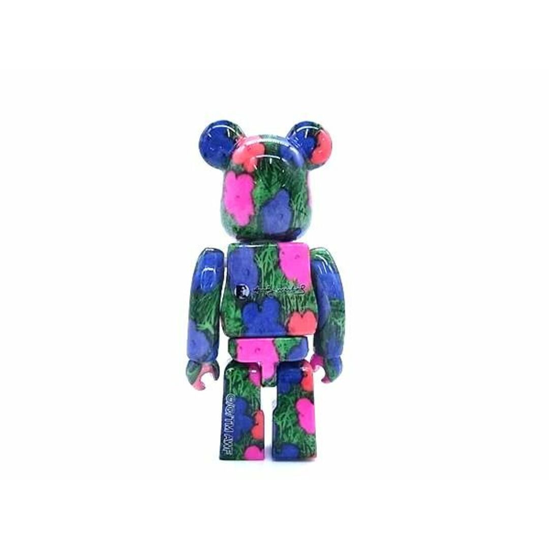 □新品同様□ BEARBRICK ベアブリック ANDY WARHOL Fiowers 400 □新品同様□ BEARBRICK ベアブリック ANDY WARHOL Fiowers 400