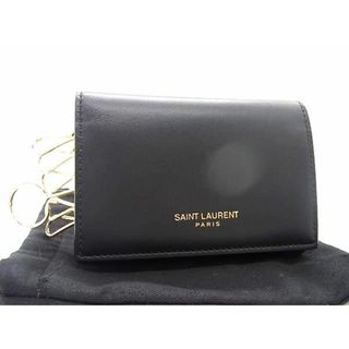 サンローラン(Saint Laurent)の■新品同様■ SAINT LAURENT サンローラン レザー 6連 キーケース 鍵入れ レディース メンズ ブラック系 FC2637 (その他)