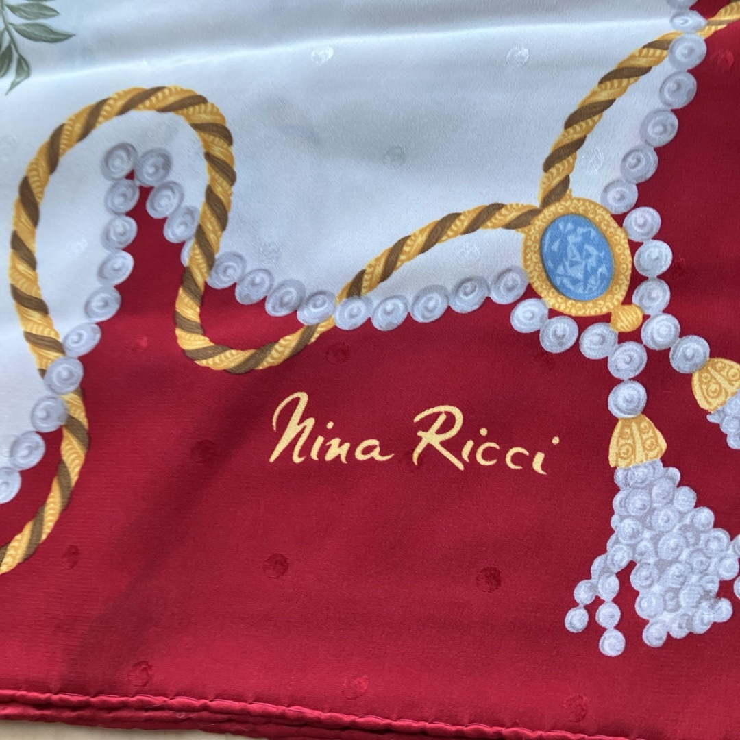 NINA RICCI(ニナリッチ)のニナリッチ　スカーフ　大判 レディースのファッション小物(バンダナ/スカーフ)の商品写真
