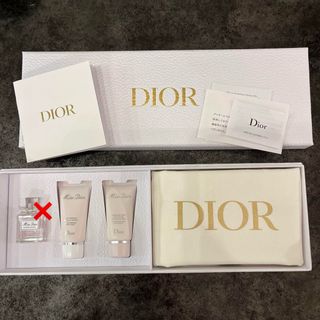 Dior - ディオール2024バースデーギフト ノベルティ ミスディオールトラベルセット