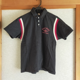 フラットヘッド(THE FLAT HEAD)のフラットヘッド ポロシャツ GENUINE size42(Tシャツ/カットソー(半袖/袖なし))