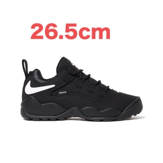 シュプリーム(Supreme)のsupreme Nike SB Darwin Low 26.5センチ 黒(スニーカー)