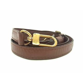 ルイヴィトン ショルダー ストラップ LOUIS VUITTON - LOUIS VUITTON ルイヴィトン レザー バッグ用