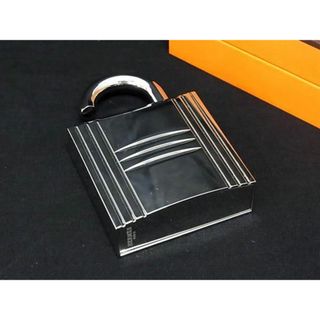 エルメス(Hermes)の■新品同様■ HERMES エルメス ジュエルロック カデナモチーフ 香水入れ シルバー系 AW5442(その他)