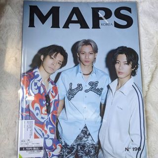 MAPS KOREA  Number_i表紙