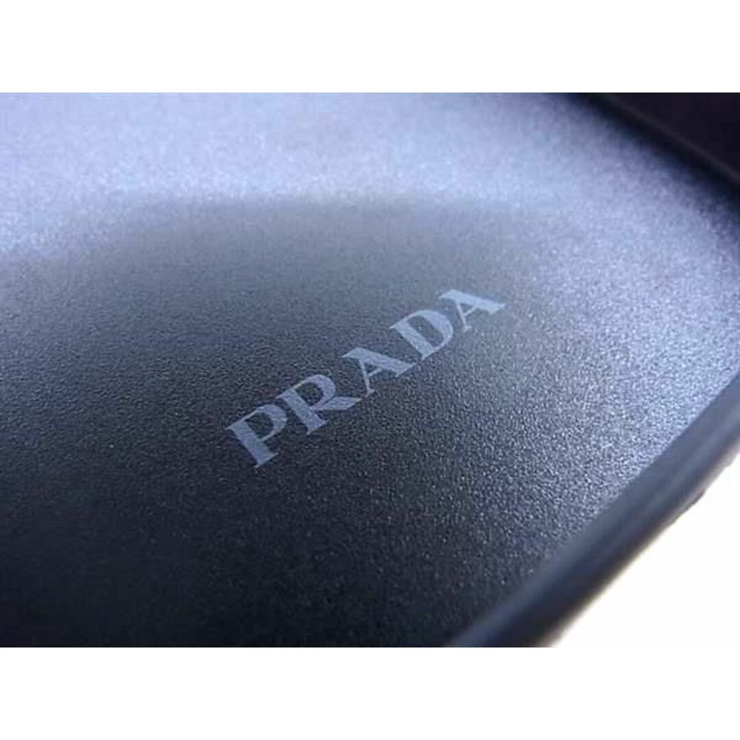 PRADA(プラダ)の■極美品■ PRADA プラダ iPhone 13ProMax 対応 アイフォンケース スマホケース レディース イエロー系 BK0419 レディースのアクセサリー(その他)の商品写真