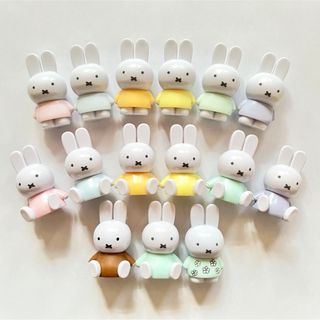 miffy ミッフィー テトラフィビッツ フィギュア 15体 セット