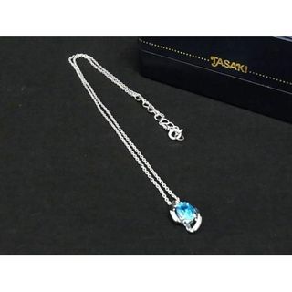 タサキ(TASAKI)の■新品■未使用■ TASAKI タサキ SV925 ブルートパーズ ネックレス アクセサリー レディース シルバー系 FA7784(ネックレス)